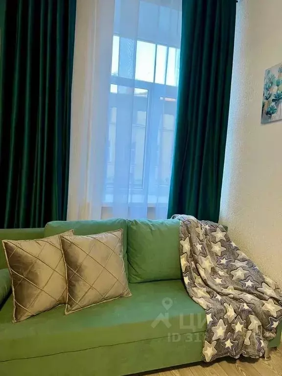 Студия Санкт-Петербург Херсонская ул., 5-7 (12.0 м) - Фото 1