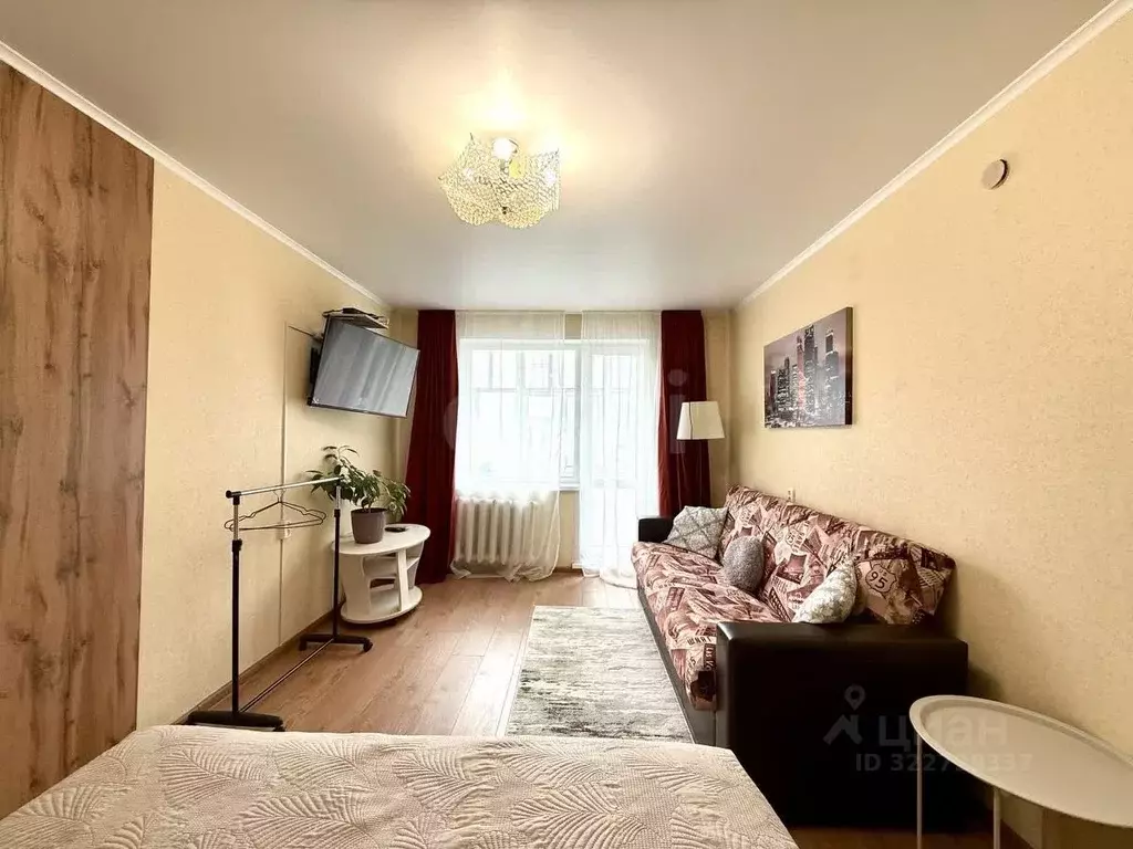 1-к кв. Коми, Сыктывкар ул. Малышева, 18 (33.8 м) - Фото 1