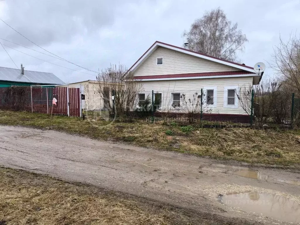 Дом в Нижегородская область, Воротынский муниципальный округ, с. ... - Фото 1