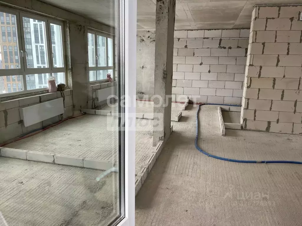 3-к кв. Москва просп. Прокшинский, 11 (66.2 м) - Фото 1