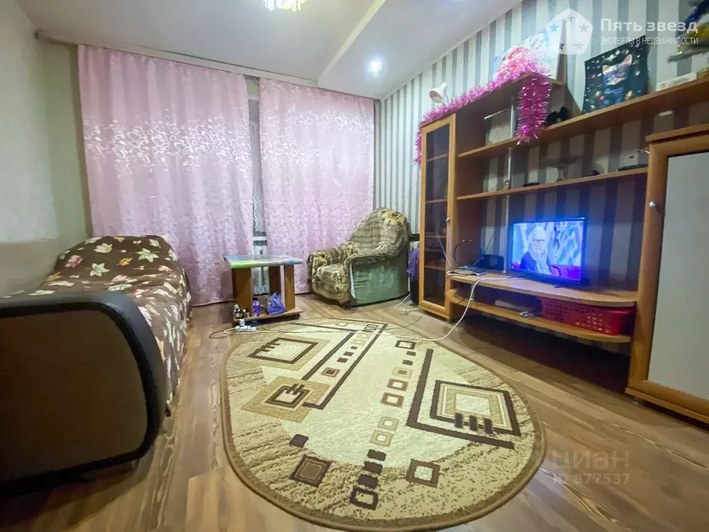 Комната Тверская область, Тверь ул. 1-я Силикатная, 13А (18.4 м) - Фото 1