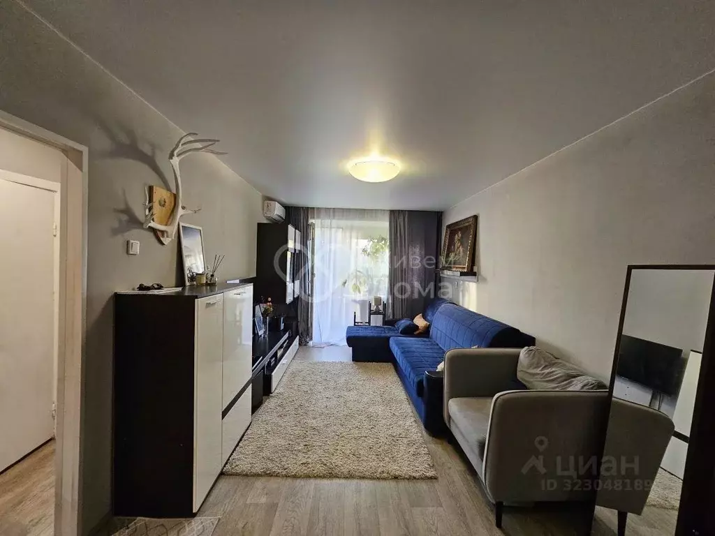 2-к кв. Волгоградская область, Волгоград ул. Хиросимы, 13 (44.3 м) - Фото 0