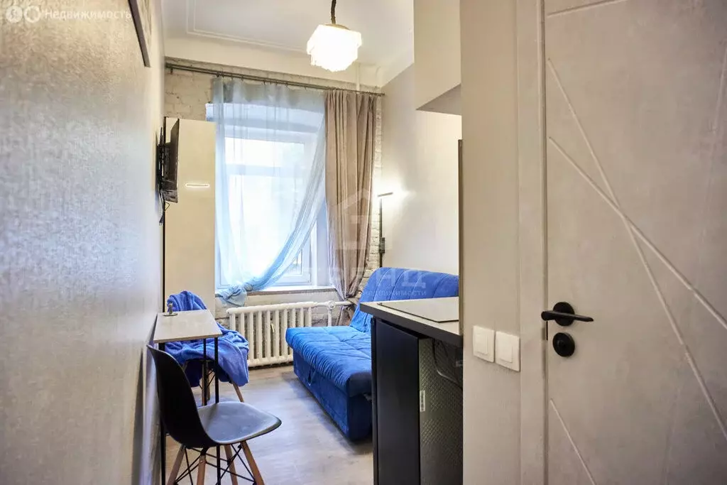Квартира-студия: Санкт-Петербург, 4-я Советская улица, 21 (10 м) - Фото 0