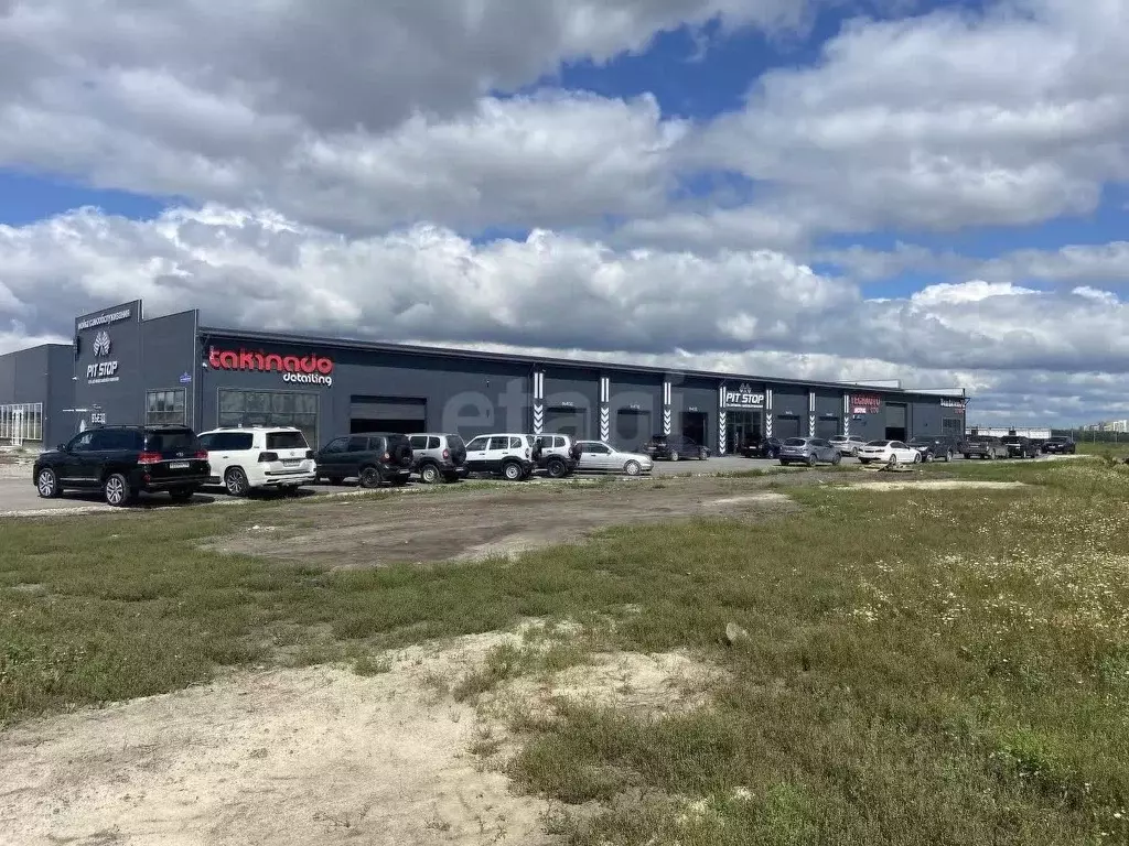 Помещение свободного назначения в Тюменская область, Тюмень ул. ... - Фото 1