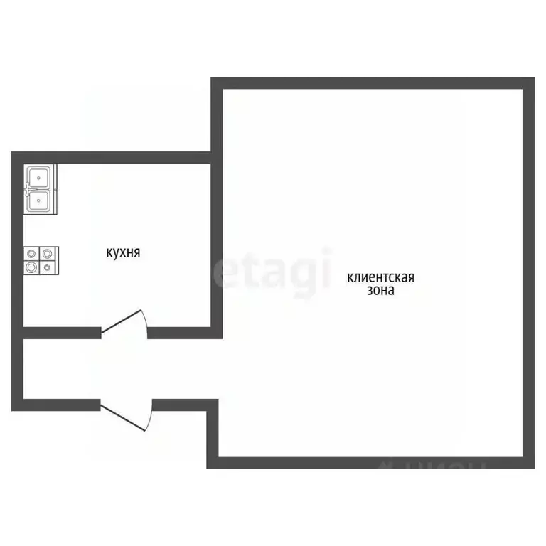 Помещение свободного назначения в Забайкальский край, Чита ... - Фото 2