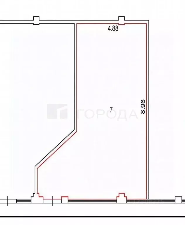 Помещение свободного назначения в Новосибирская область, Новосибирск ... - Фото 1