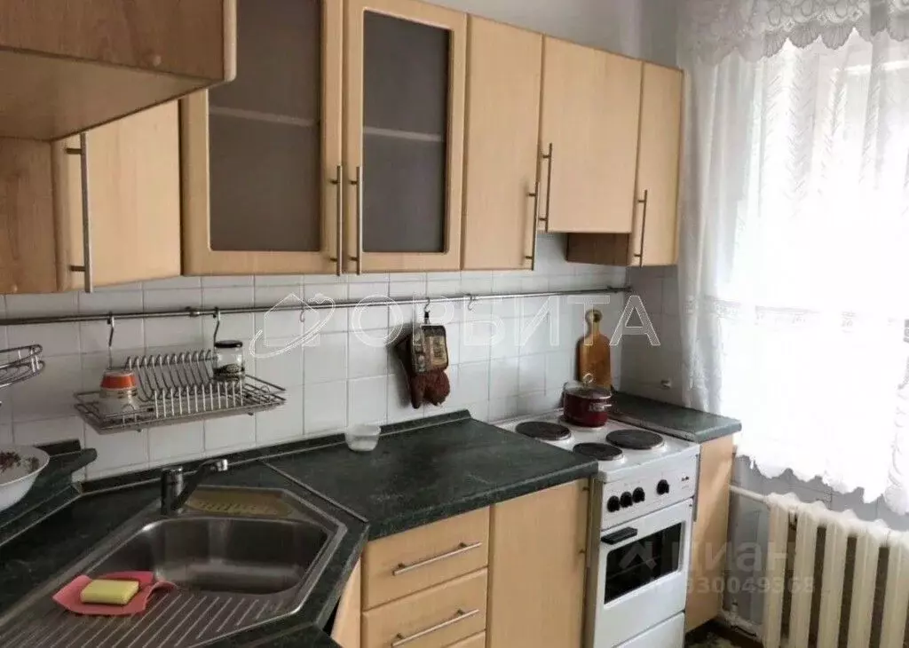 3-к кв. Тюменская область, Тюмень Заводская ул., 1 (77.8 м) - Фото 1