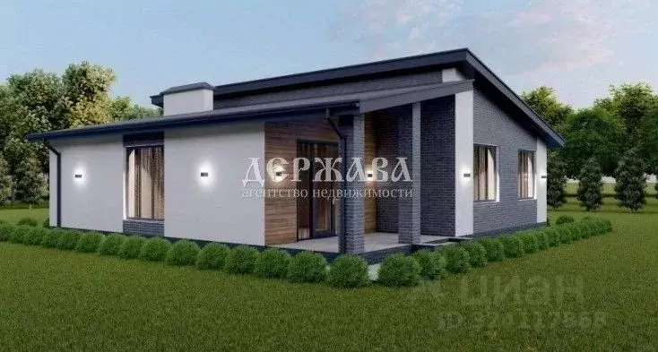 Коттедж в Белгородская область, Старооскольский городской округ, с. ... - Фото 1