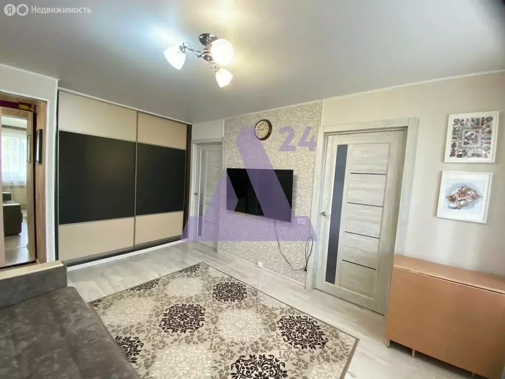 3-комнатная квартира: Барнаул, Северо-Западная улица, 60 (46.5 м) - Фото 1