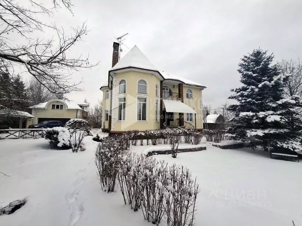 Коттедж в Москва д. Настасьино, ул. Сиреневая, 73 (300 м) - Фото 1