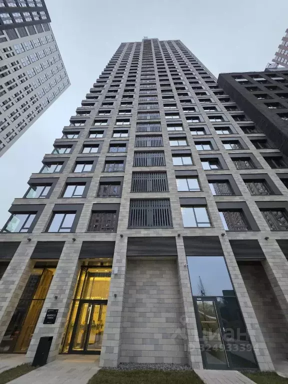 Студия Москва Ильменский проезд, 12 (16.0 м) - Фото 1