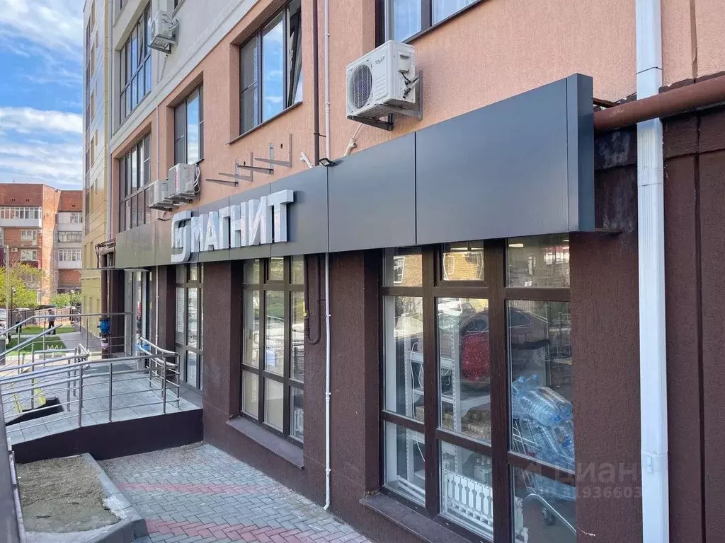 Помещение свободного назначения в Краснодарский край, Геленджик пер. ... - Фото 0