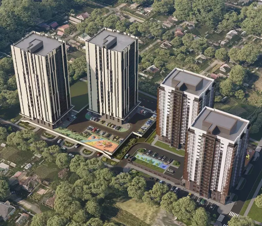 1-к кв. Томская область, Томск Уютный жилой квартал, ул. Маяковского, ... - Фото 2