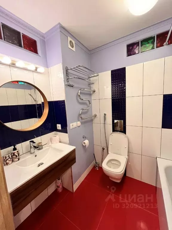 2-к кв. Санкт-Петербург Большеохтинский просп., 15К3 (67.0 м) - Фото 2