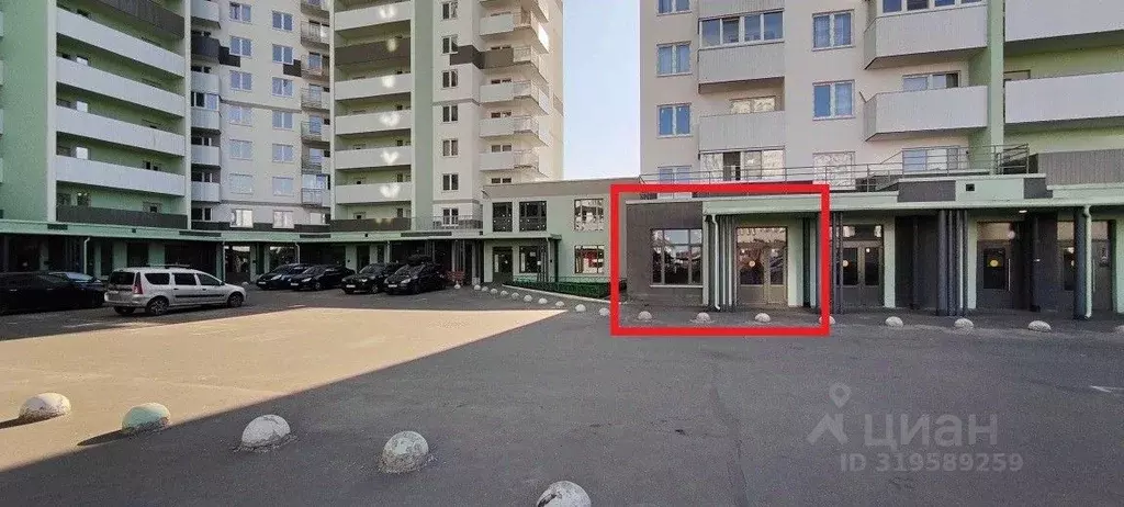 Помещение свободного назначения в Санкт-Петербург пос. Парголово, ул. ... - Фото 1
