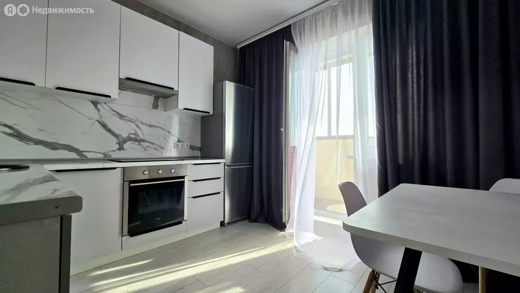 1-комнатная квартира: Воскресенск, микрорайон Новлянский, улица ... - Фото 2