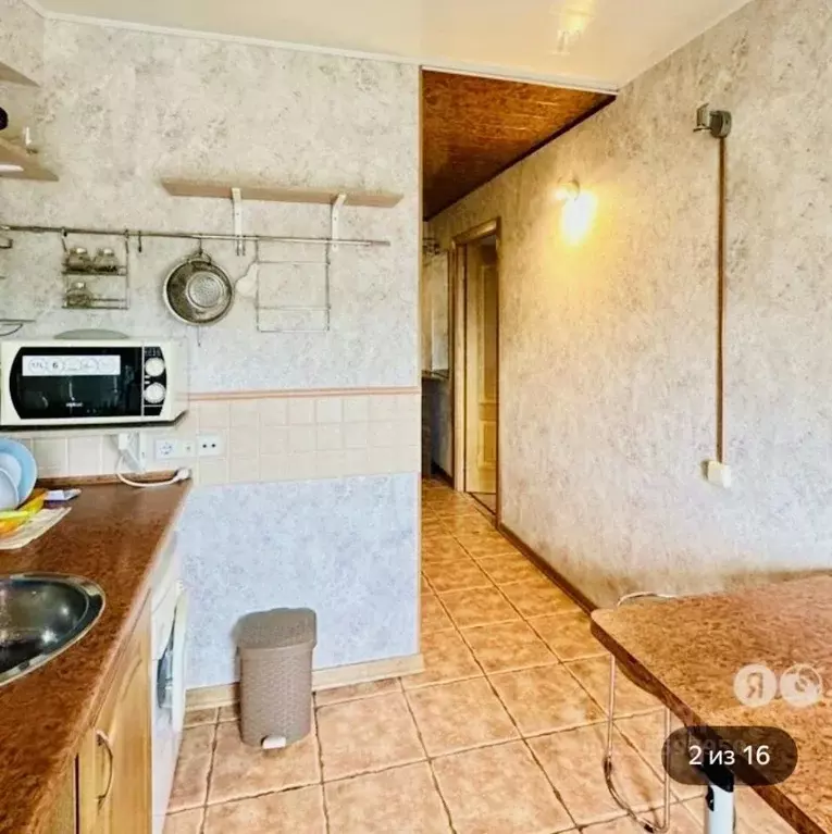 1-к кв. Москва ул. Пилота Нестерова, 9 (32.0 м) - Фото 2