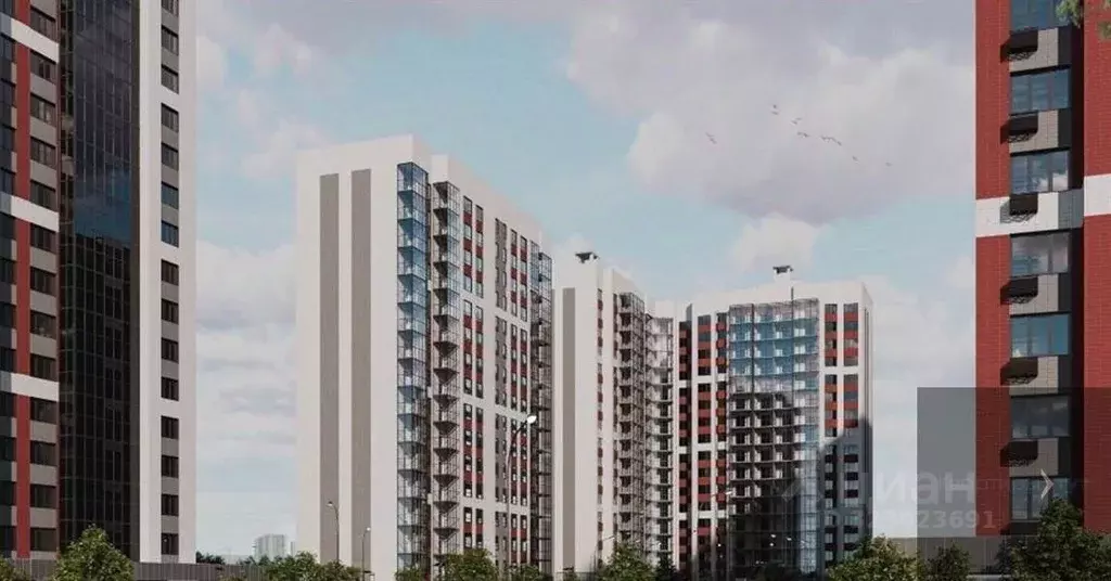 1-к кв. Воронежская область, Новоусманский район, пос. Отрадное ул. ... - Фото 1