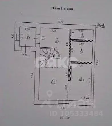 Дом в Волгоградская область, Городищенский район, Царицынское с/пос, ... - Фото 2
