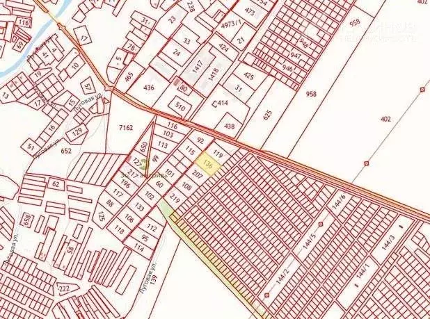 Участок в Воронежская область, Новоусманский район, Хреновское с/пос, ... - Фото 2