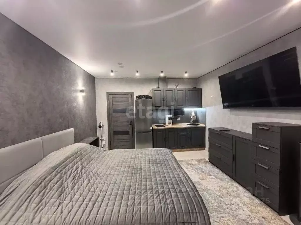 Студия Ямало-Ненецкий АО, Новый Уренгой Восточный мкр, 2/3 (25.2 м) - Фото 1