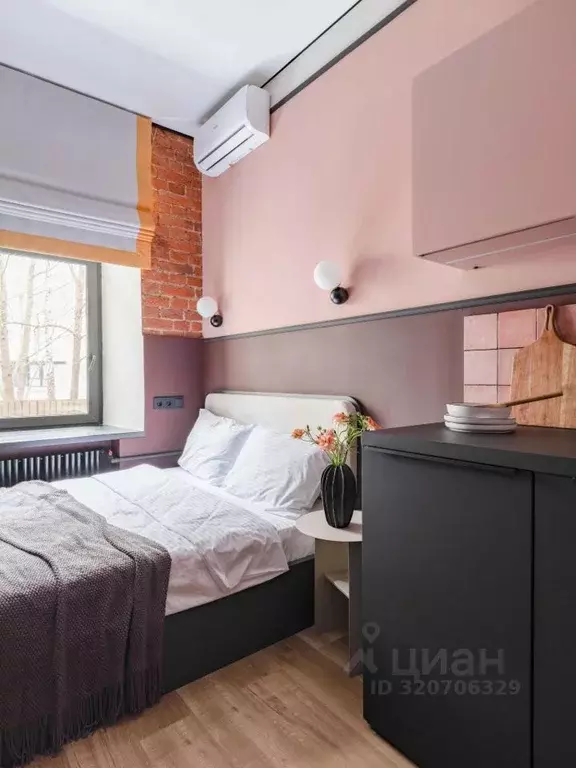 Комната Москва Большой Николопесковский пер., 13 (14.0 м) - Фото 1