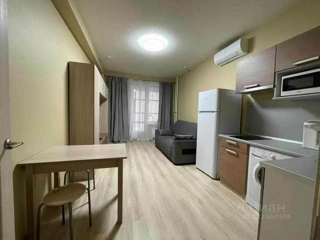 Студия Санкт-Петербург Пулковское ш., 14Е (29.0 м) - Фото 1