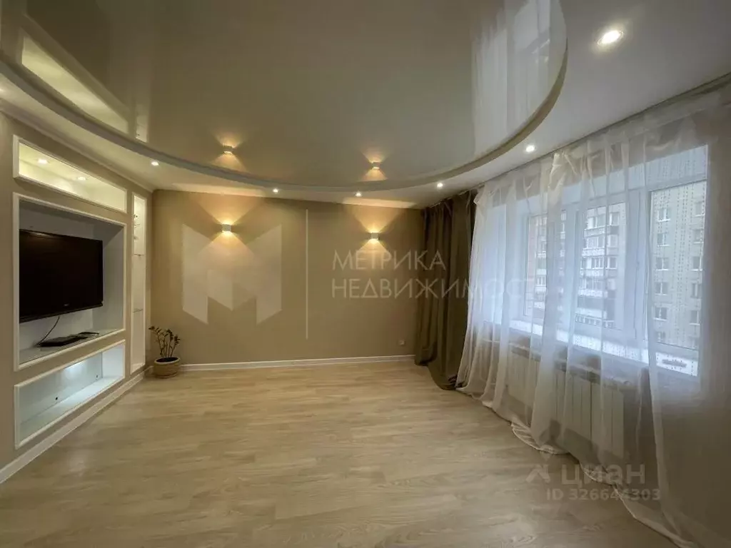 3-к кв. Тюменская область, Тюмень Заречный проезд, 6к2 (89.9 м) - Фото 1