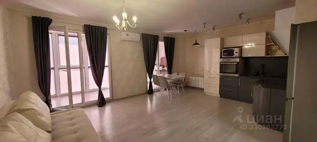 Студия Алтайский край, Барнаул Власихинская ул., 150Г (40.0 м) - Фото 2