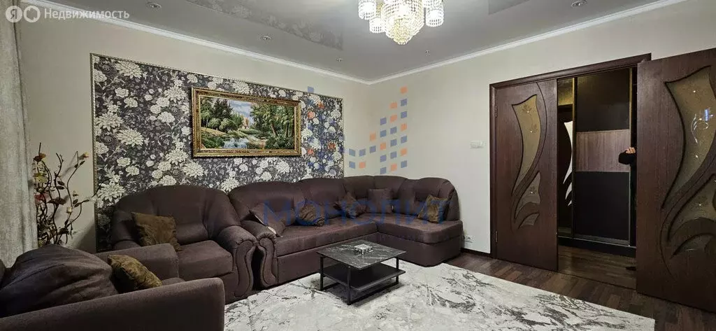 3-комнатная квартира: посёлок городского типа Дрожжино, Южная улица, ... - Фото 2