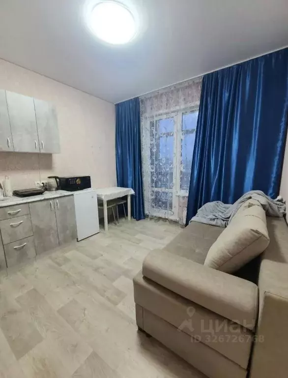 Студия Алтайский край, Барнаул просп. Энергетиков, 20 (27.0 м) - Фото 1