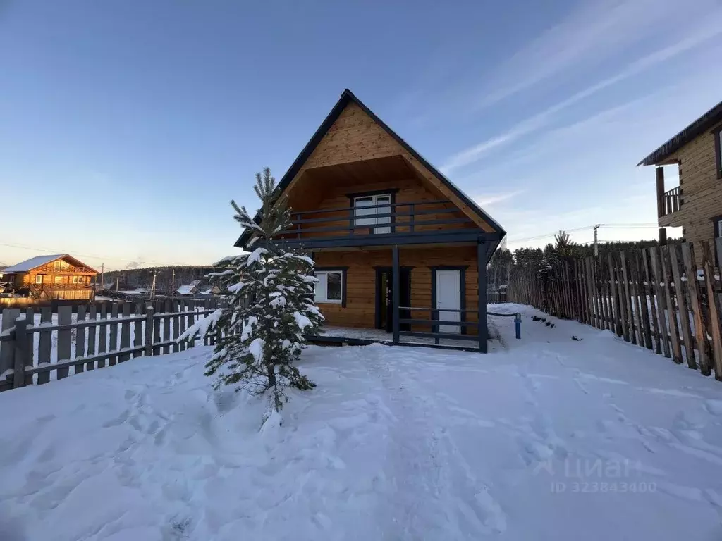 Дом в Иркутская область, Иркутский муниципальный округ, д. Карлук ул. ... - Фото 2