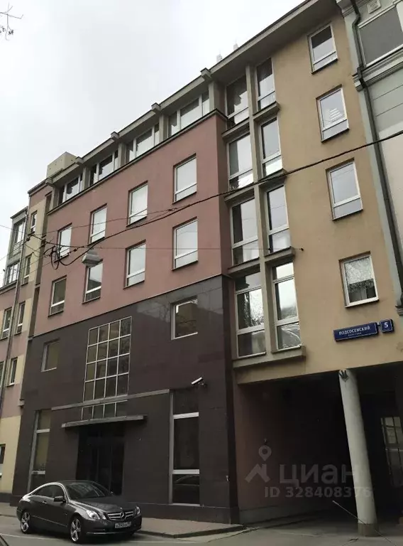 Офис в Москва Подсосенский пер., 5С1 (2439 м) - Фото 1