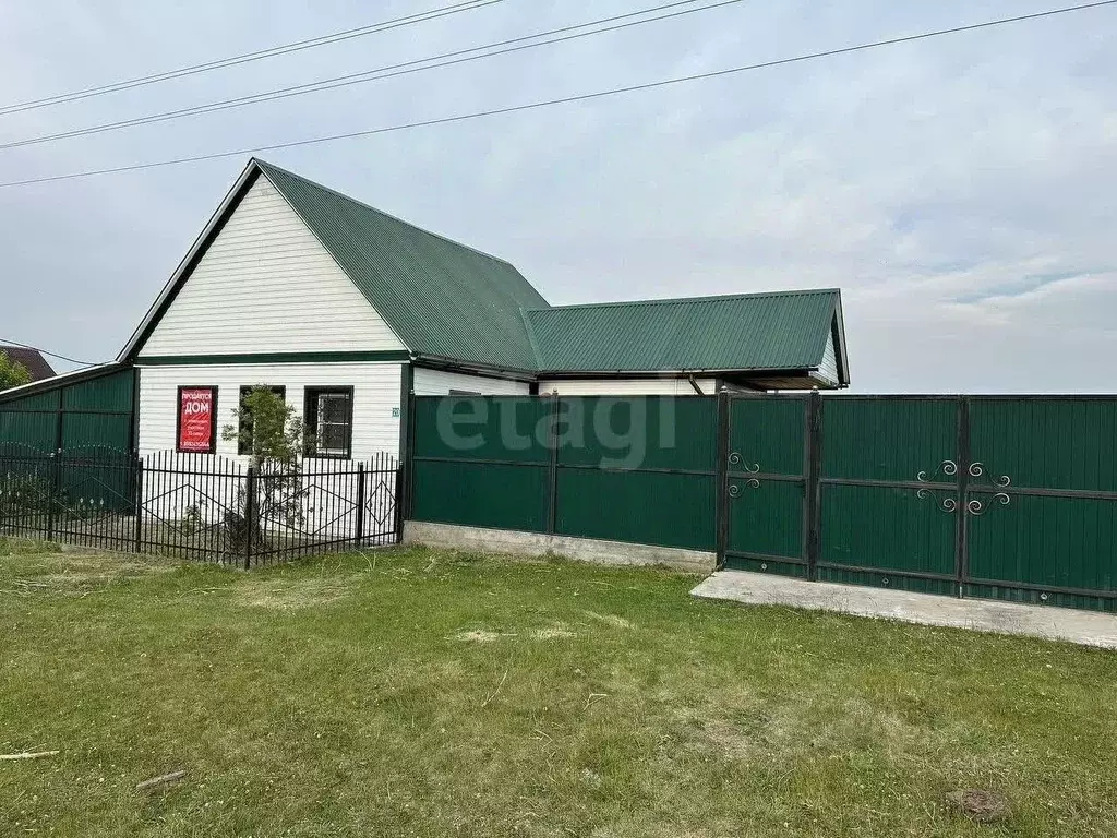 Дом в Бурятия, Кабанский район, с. Посольское Набережная ул., 20 (55 ... - Фото 1