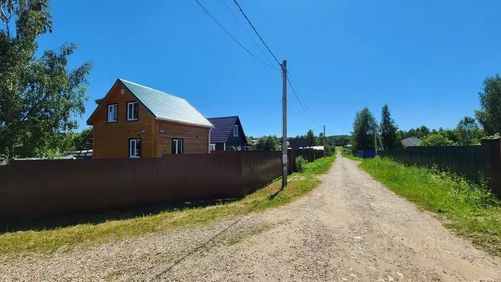 Участок в Московская область, Истра муниципальный округ, д. Леоново ... - Фото 2