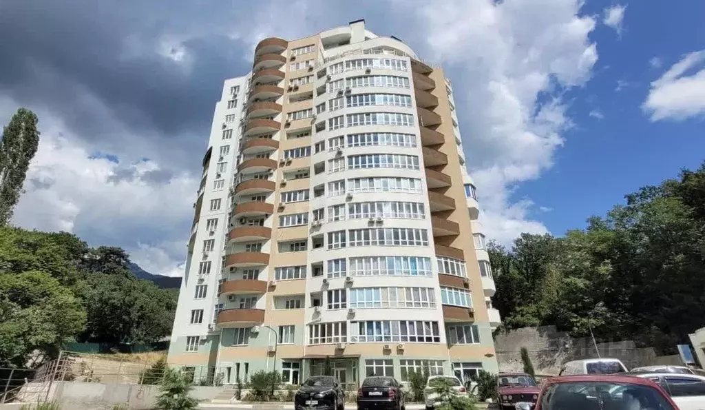 1-к кв. Крым, Ялта муниципальный округ, Массандра пгт ш. Южнобережное, ... - Фото 1