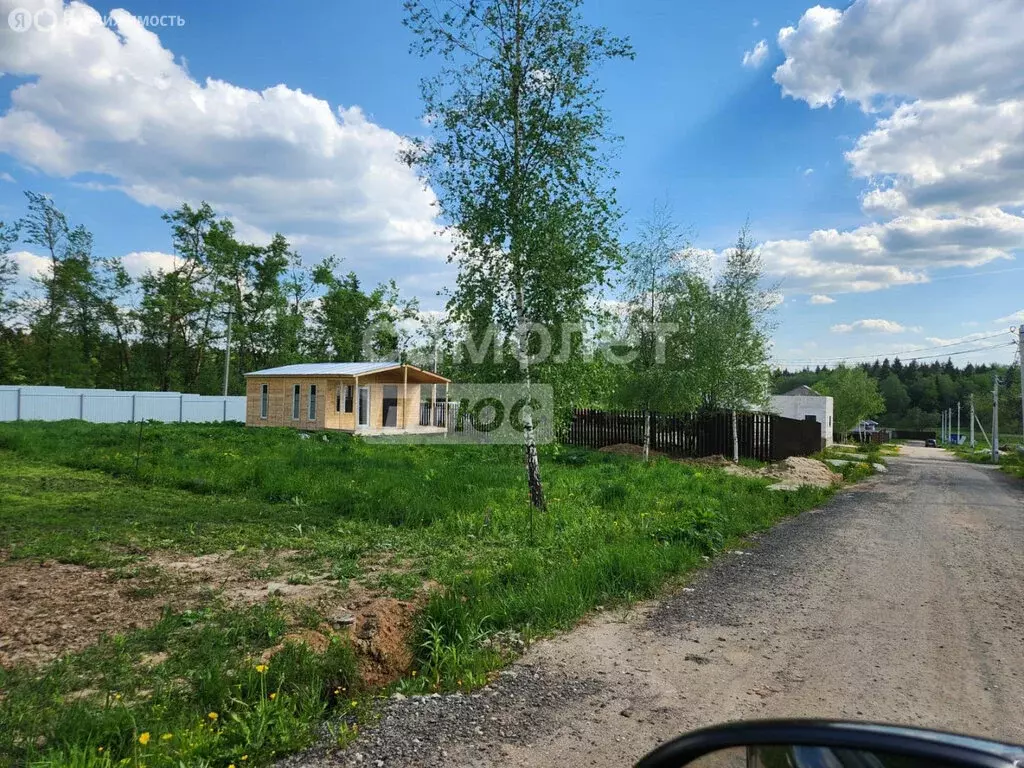 Участок в Сергиево-Посадский городской округ, деревня Маньково (6.33 ... - Фото 1