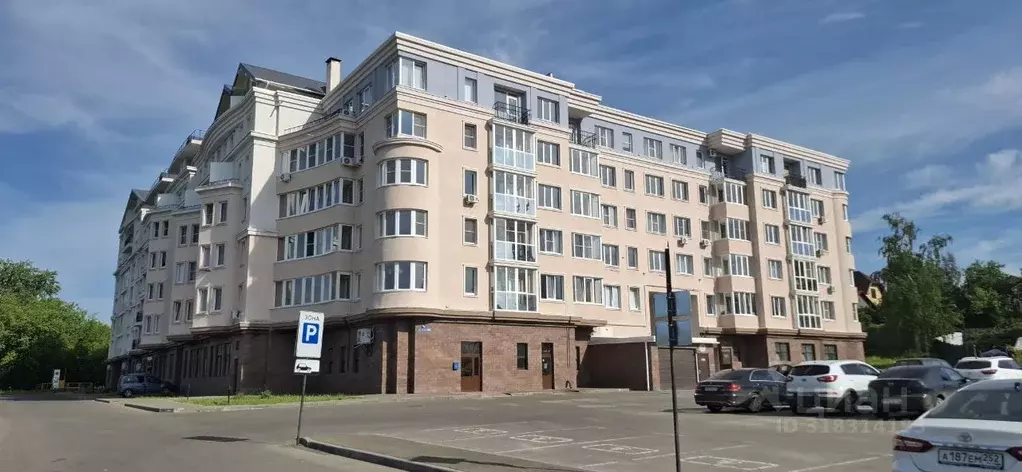 Свободной планировки кв. Нижегородская область, Бор ул. Ленина, 58А ... - Фото 0