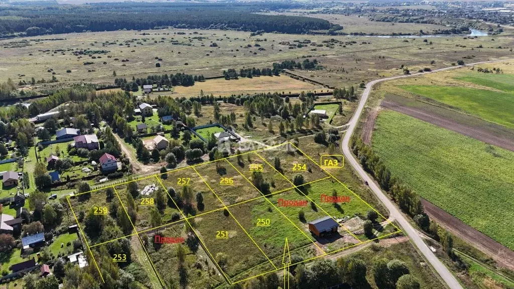 Участок в Владимирская область, Суздальский район, Павловское ... - Фото 1