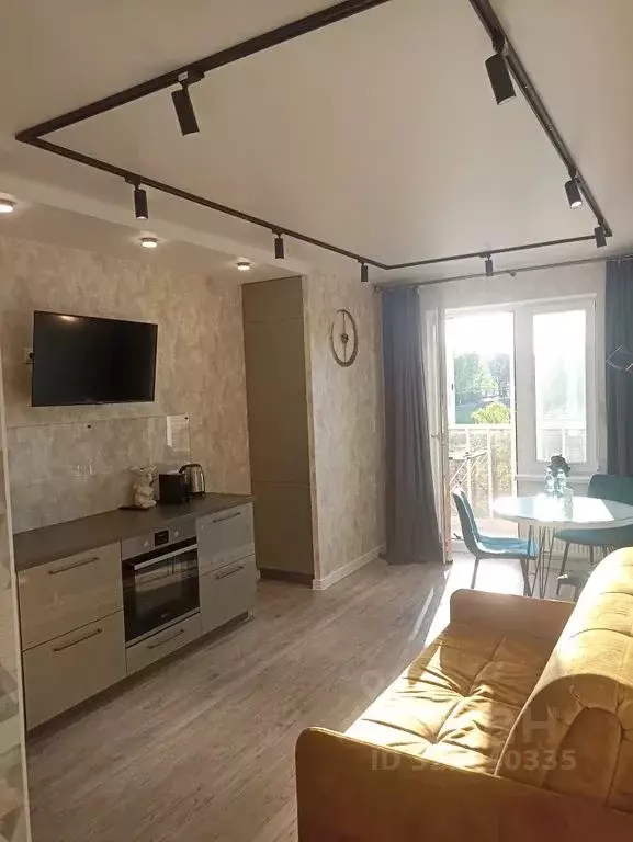 1-к кв. Калининградская область, Светлогорск Майский проезд, 19 (38.0 ... - Фото 1