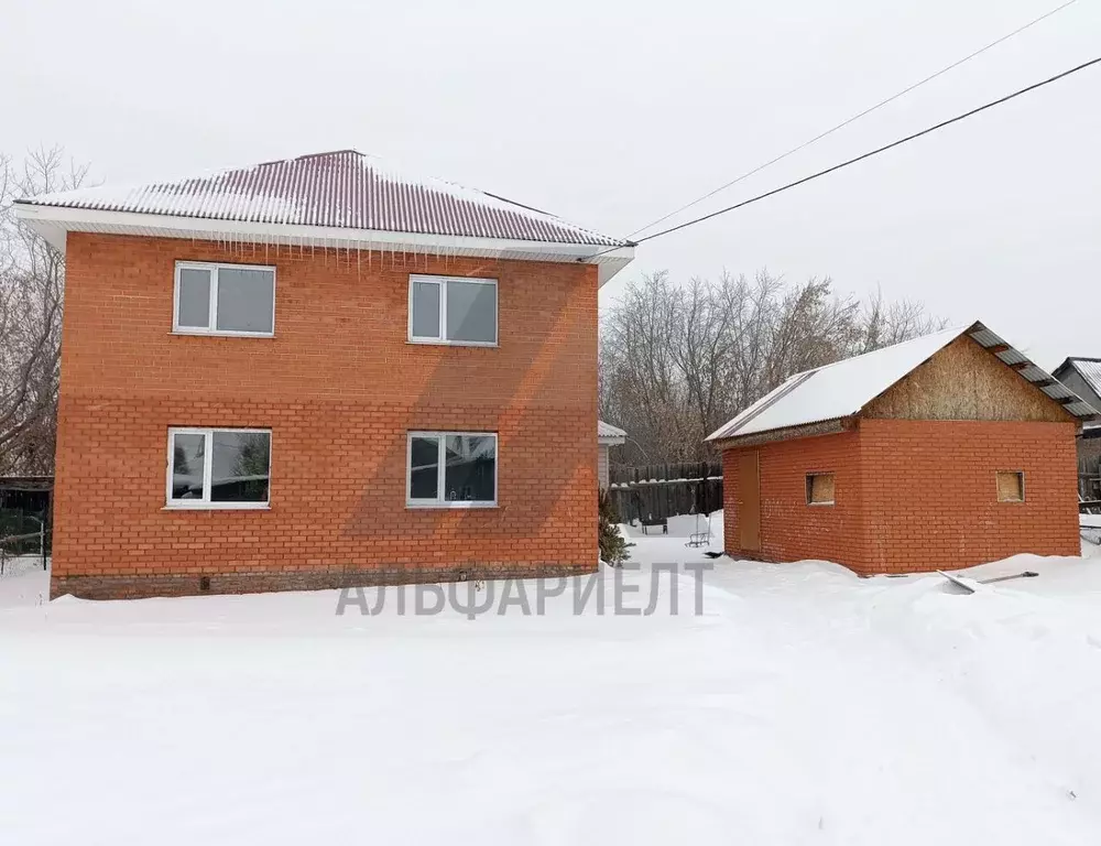 Дом в Омская область, Омск Чередовый мкр, ул. 3-я Чередовая (156 м) - Фото 1