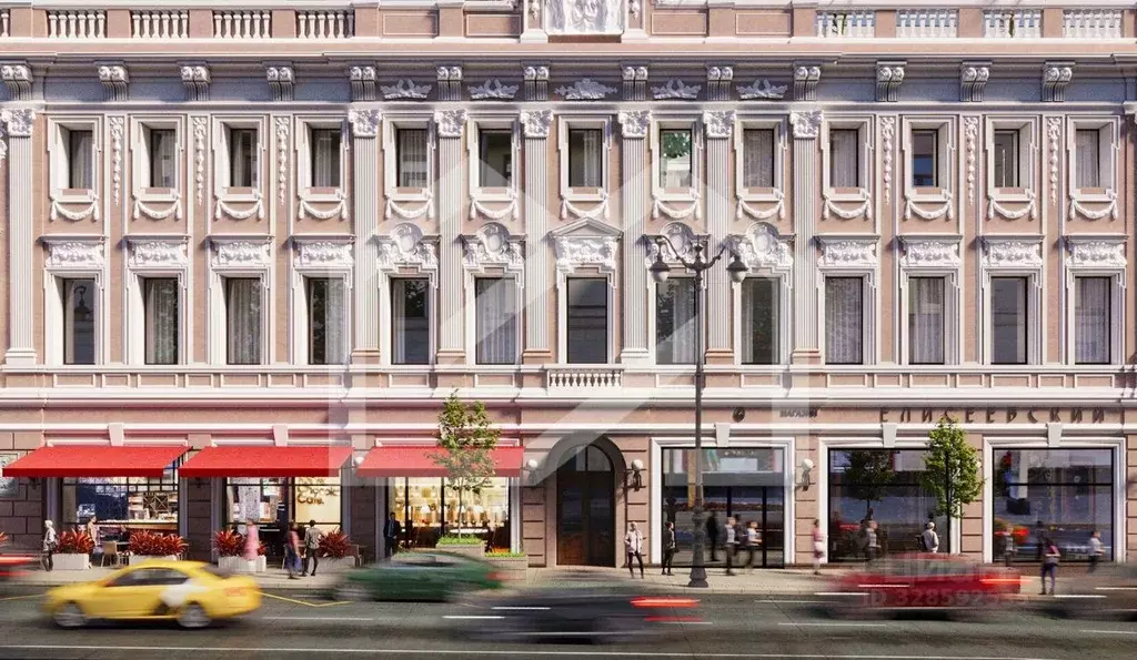 Помещение свободного назначения в Москва Тверская ул., 14 (461 м) - Фото 1