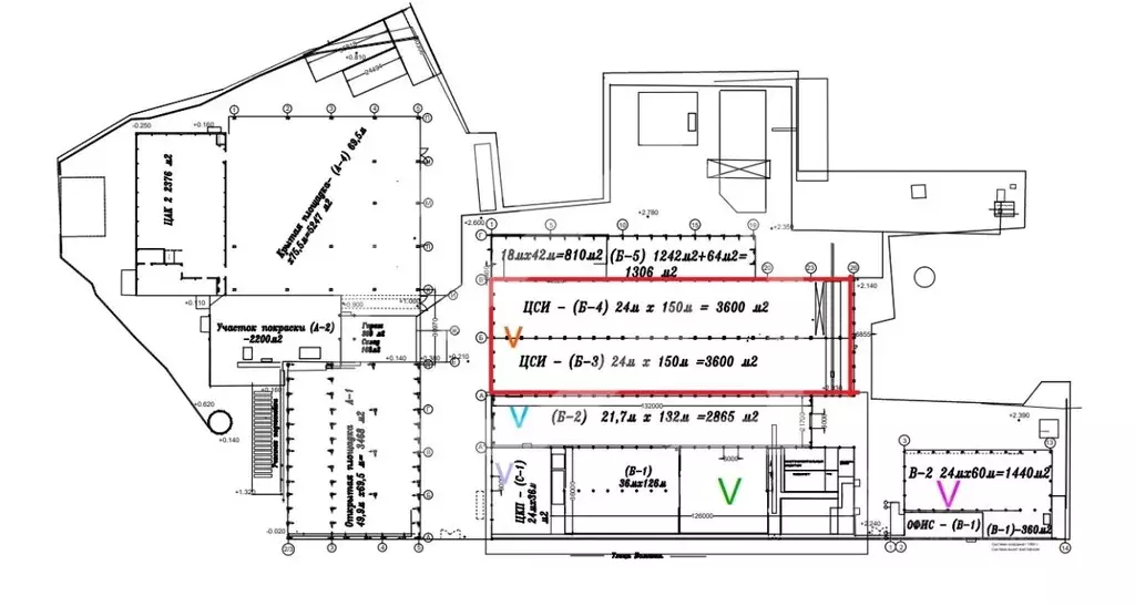 Производственное помещение в Московская область, Чехов муниципальный ... - Фото 2