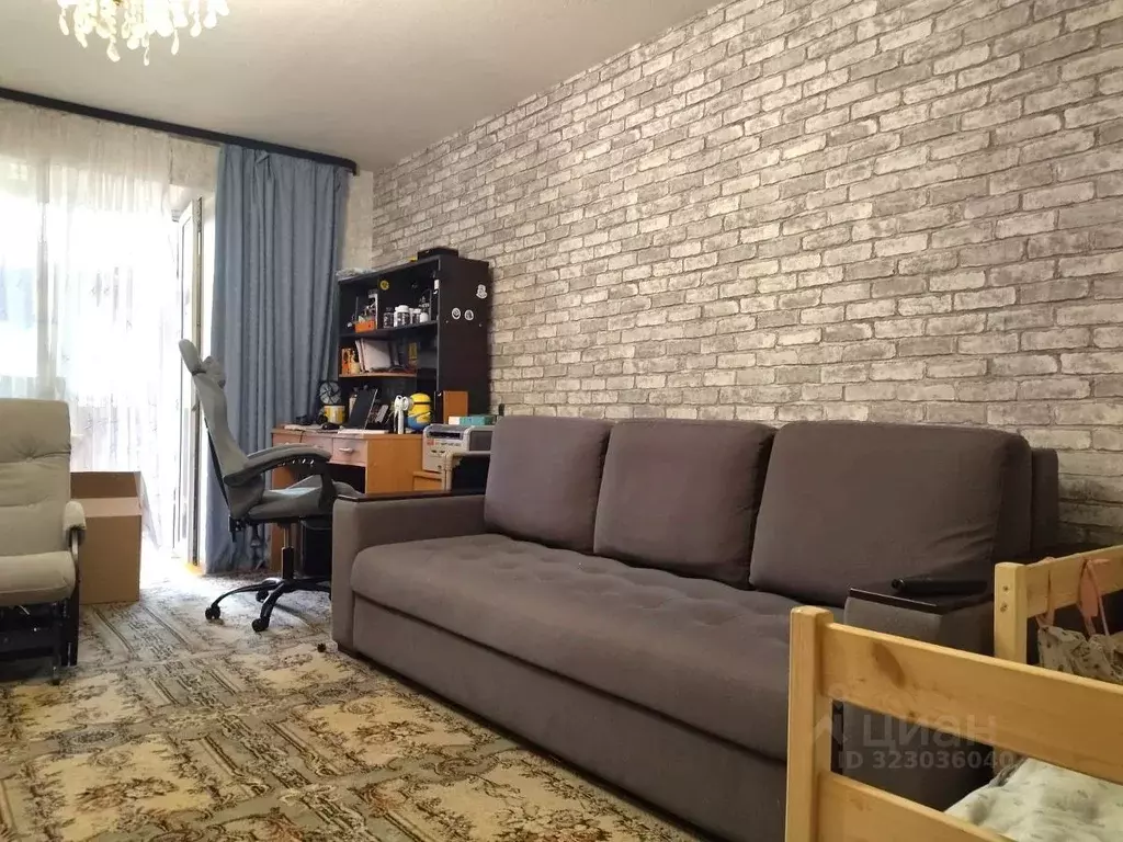 3-к кв. Калужская область, Калуга ул. Фридриха Энгельса, 147 (80.3 м) - Фото 1