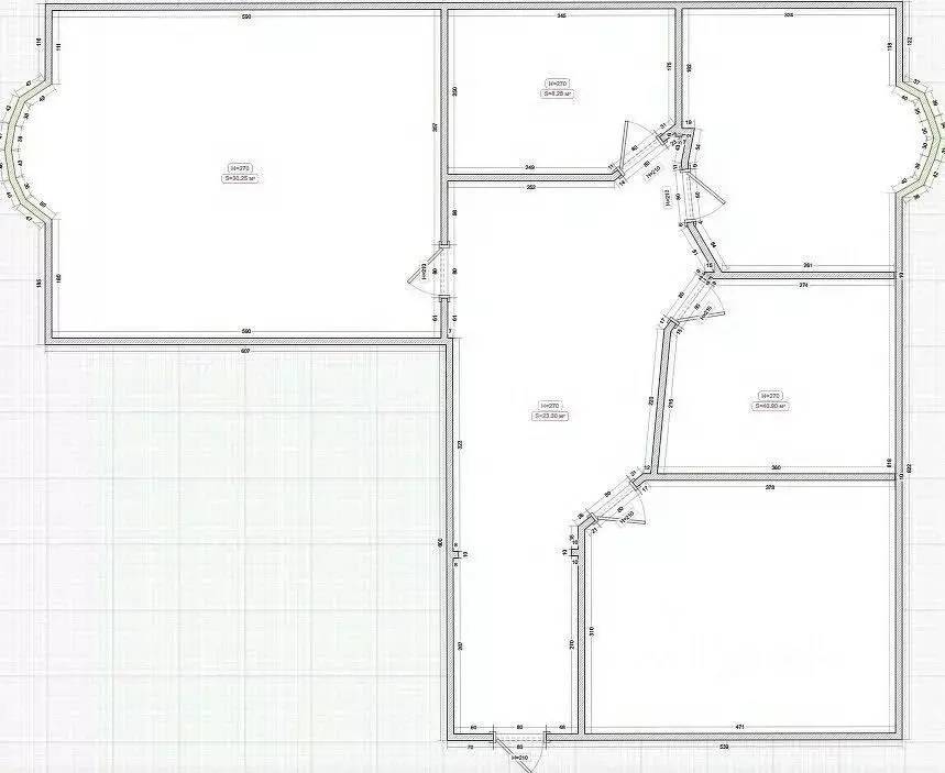 3-к кв. Ингушетия, Магас ул. Али Горчханова (105.0 м) - Фото 1