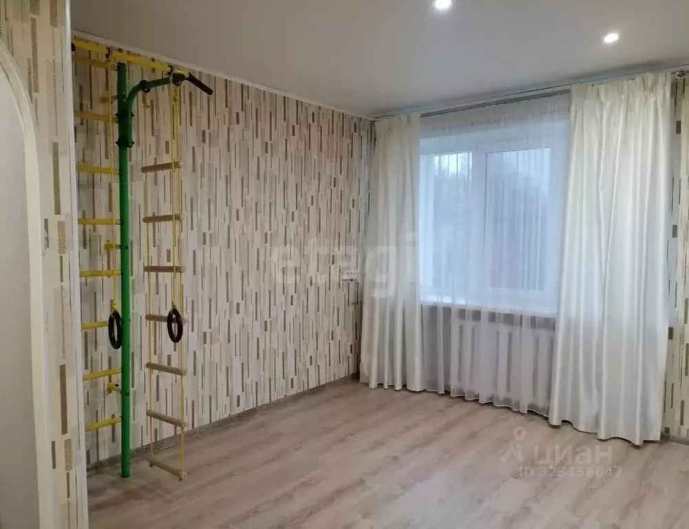 1-к кв. Кировская область, Киров ул. Красина, 50 (31.4 м) - Фото 2