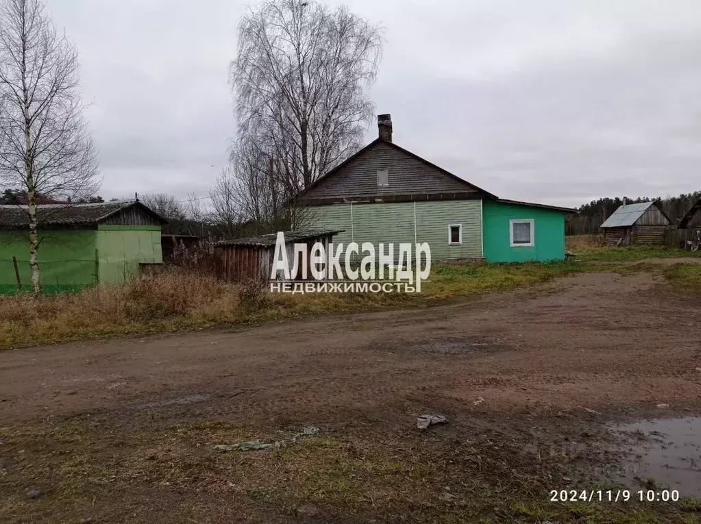 Дом в Ленинградская область, Приозерский район, Мельниковское с/пос, ... - Фото 1