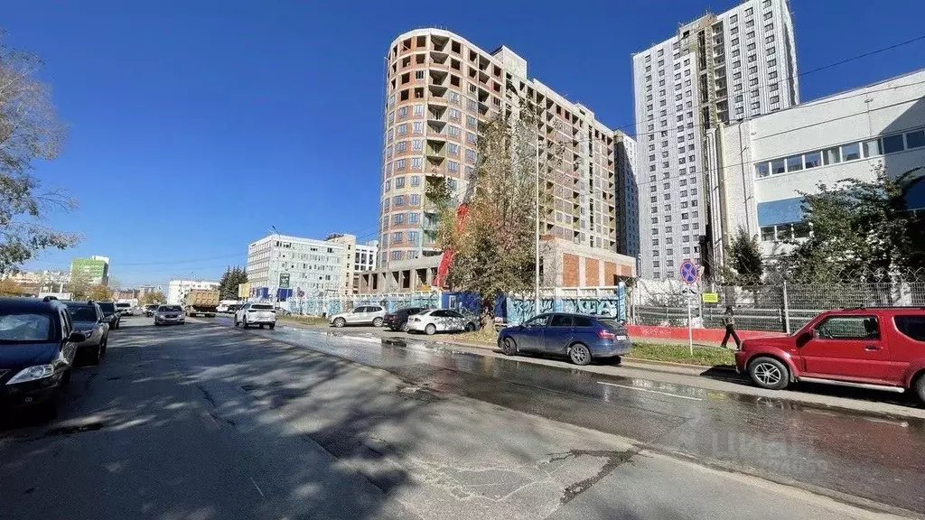 Торговая площадь в Башкортостан, Уфа ул. Менделеева, 132 (46 м) - Фото 1