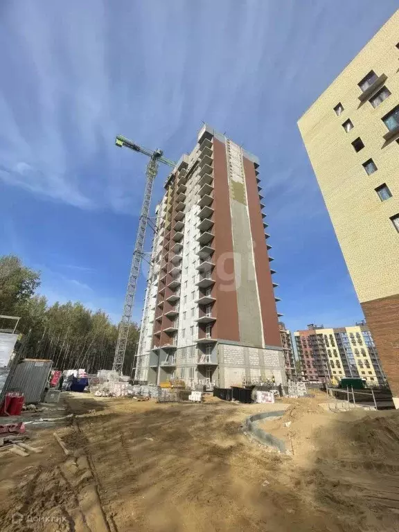 Продаётся квартира-студия, 34.2 м - Фото 1