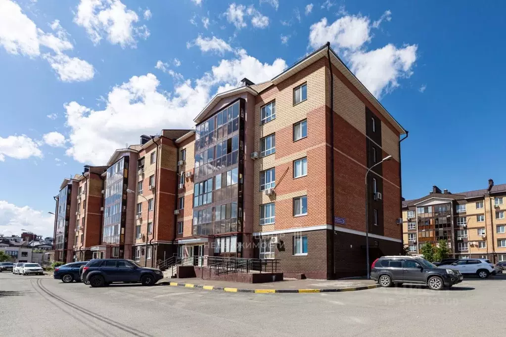 2-к кв. Татарстан, Казань ул. Гумера Баширова, 3 (74.0 м) - Фото 1